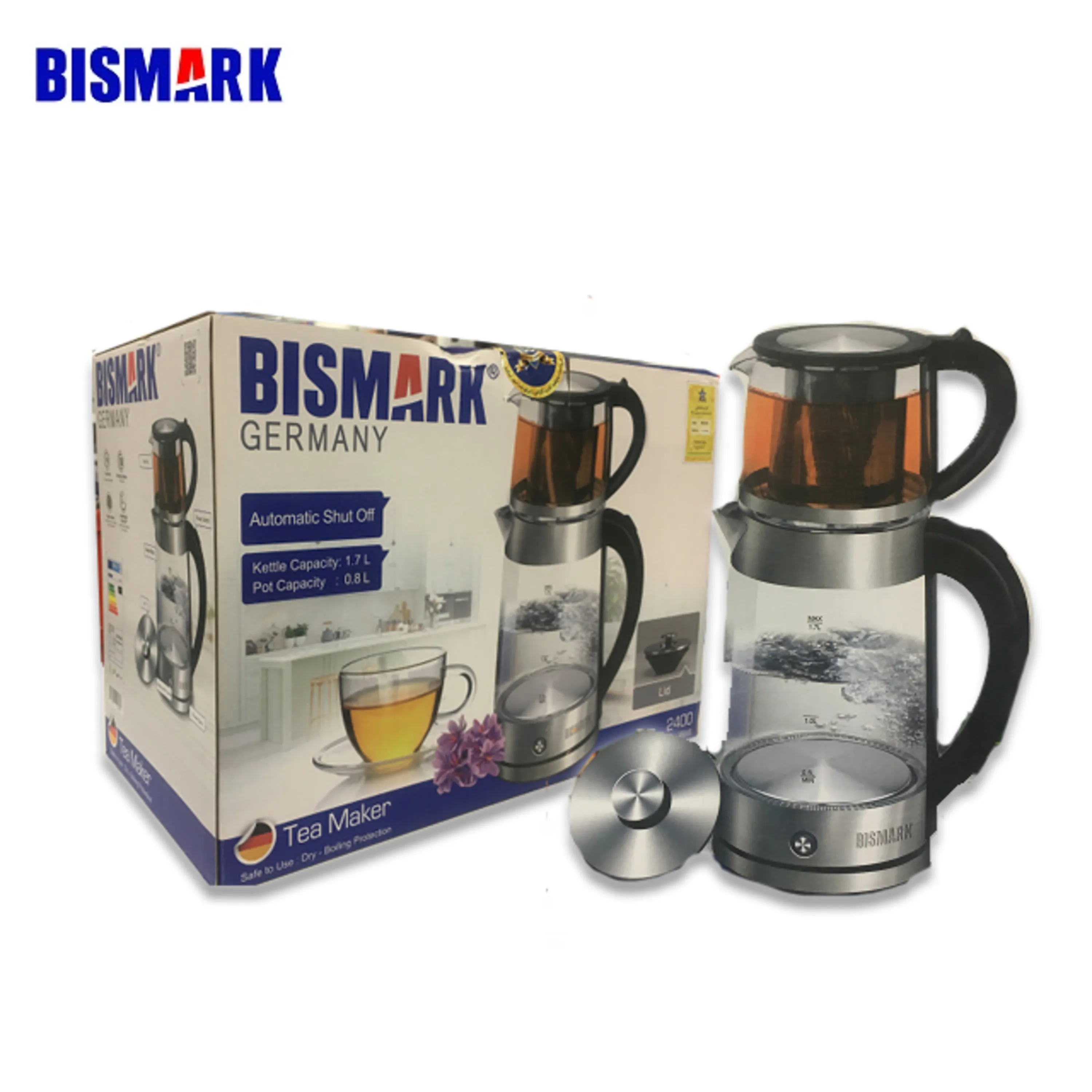 چای ساز بیسمارک مدل BM2282